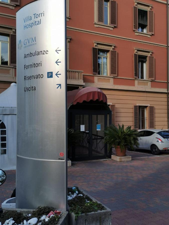 Affittacamere V Torre V Nigrisoli A Porta San Vitale Boloňa Exteriér fotografie